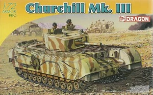 Dragón 1/72 (20mm) Churchill Mk III - Imagen 1 de 1