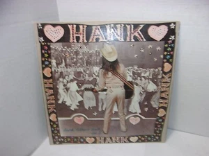 Hank Williams jr vinyl Record Back Vol 1 1973 Excellent - Bild 1 von 5