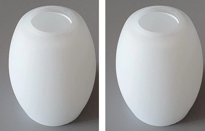 Pendelleuchte Ersatzglas – Moderner Lampenschirm Für Kronleuchter & Deckenleuchten | 17,5x17,5x11,8 Cm