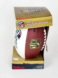 Autogramm Commissioner Roger Goodell signed Football New England Patriots NFL - Bild 1 von 11