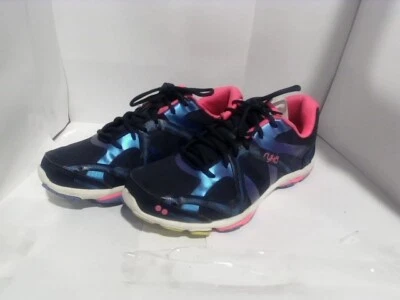 UsadoMuy Bueno_Ryka Mujer Influencia Cross Trainer, Azul Marino Multi, 7._Azul Marino_Talla 7.5 Foto 1 de 4