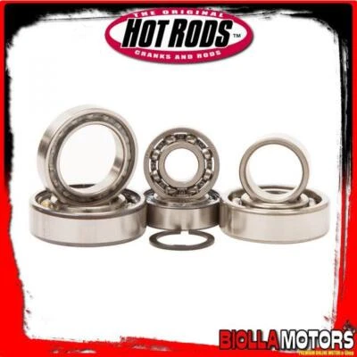 TBK0084 KIT RODAMIENTOS CAJA HOT RODS Suzuki RM 65 2003-2004 Foto 1 de 4