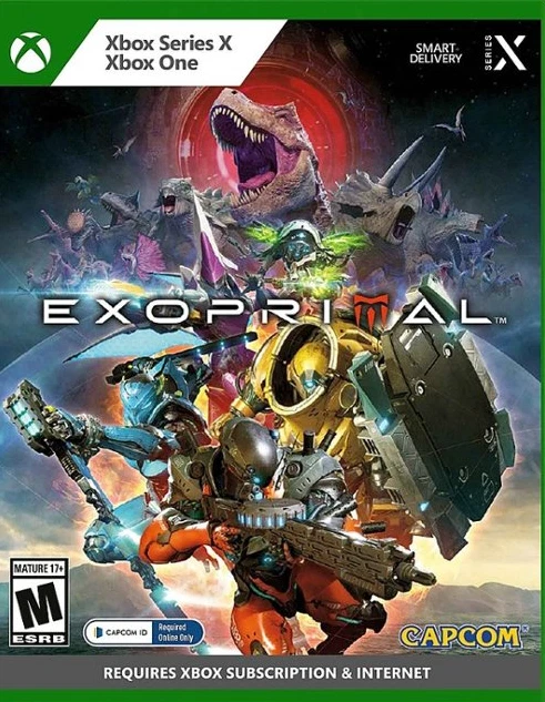 Exoprimal (Microsoft Xbox One & Xbox Series X, 2023) - Image 1 of 1
