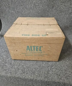 NUEVO STOCK ANTIGUO - SELLADO DE FÁBRICA - KIT DE RECONOCIMIENTO DE ALTAVOCES Altec Lansing 418B 15" - Imagen 1 de 3