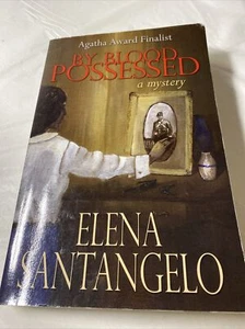 By Blood Possessed a Mystery by Elena Santangelo, Signed Copy - Picture 1 of 8