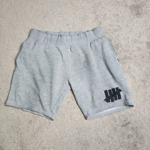 Undefeated UACTP Black Casual Fleece Sweat Short Black Cotton Sz L Jiu Jitsu - Picture 1 of 5
