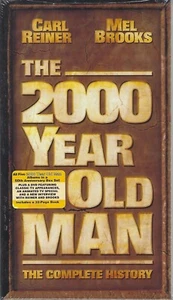 Mel Brooks & Carl Reiner The 2000 Year Old Man Complete History ~ 5 CDs SEALED - Imagen 1 de 1
