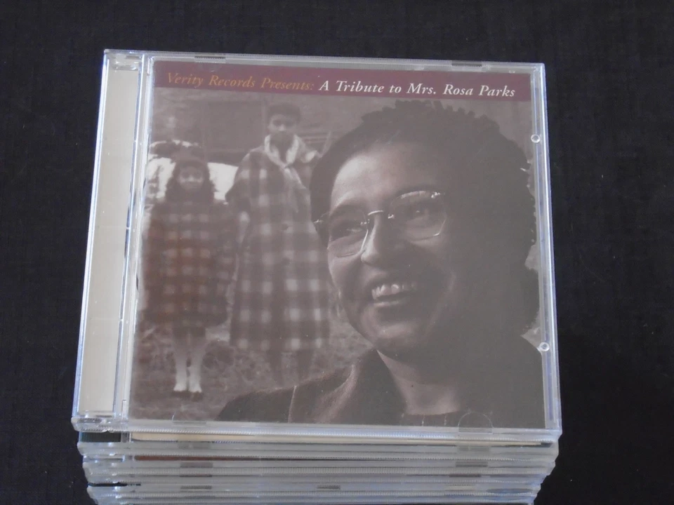 Verity Records Presents: A Tribute To Mrs. Rosa Parks CD FREE SHIPPING Foto 1 de 1