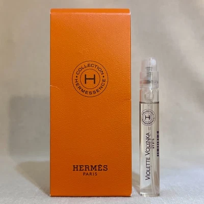Hermes Hermessence Violette Volynka EDT Large Sample Spray .13oz, 4ml New in Bag - Image 1 of 3