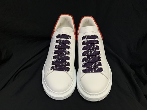 Alexander McQueen Sovrasuola bianca viola 5511151695 19001485