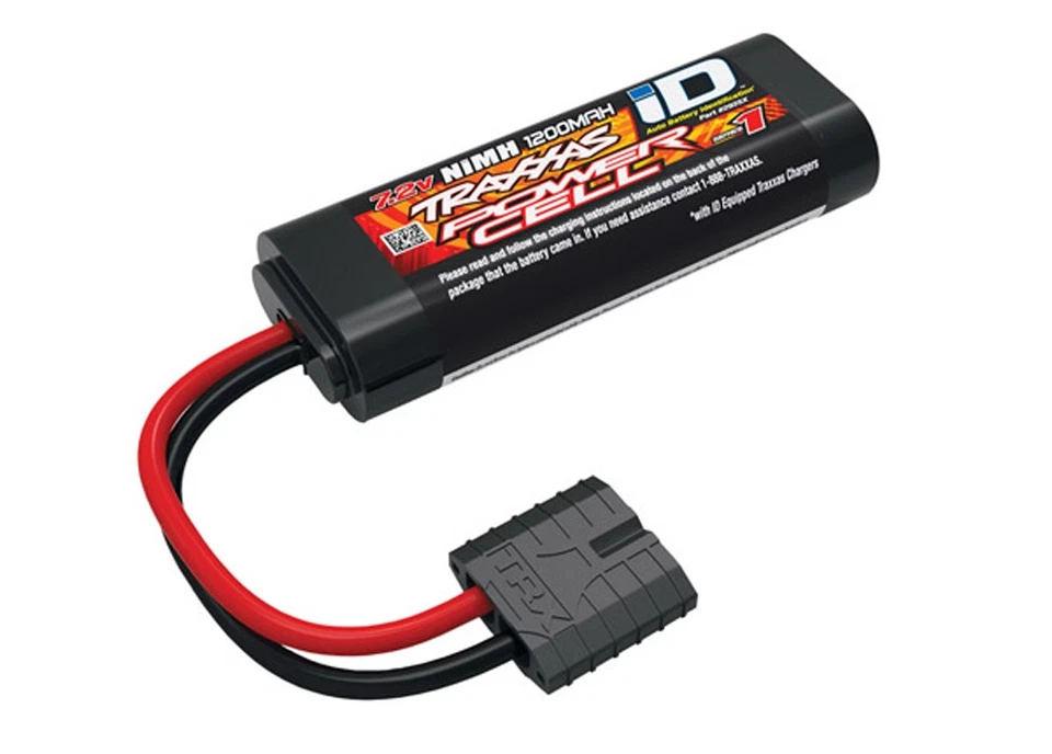 Traxxas 1/16 E-Revo VXL * Power Cell 6C 7.2V NiMH Battery 1200mAh, Flat * 2925X - Image 1 of 1