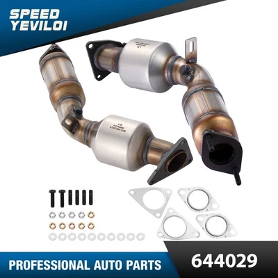 Coletor de escape com conversor catalítico de substituição para Infiniti FX35 G35 07-12 - Imagem 1 de 4