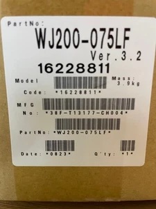 Hitachi WJ200-075LF Inverter 200-240V NEW - Picture 1 of 3