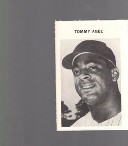 B6699- 1969 Milton Bradley Baseball Cards RARE -You Pick- 15+ FREE US SHIP - Picture 1 of 9