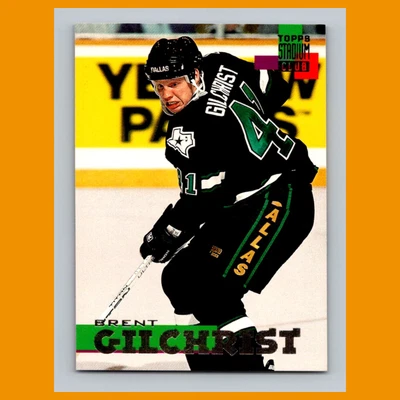 Brent Gilchrist #143 1994-95 Stadium Club Dallas Stars Hockey Card NHL - Image 1 of 3