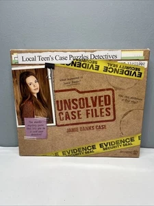 Pressman Unsolved Case Files: Jamie Banks Case Complete New w/Box Sealed - Picture 1 of 5