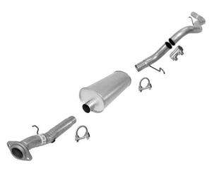 Fits 2001-2006 Chevrolet Tahoe 4.8L 5.3L Single Out Muffler Exhaust System - Picture 1 of 6