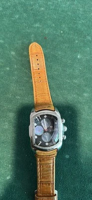 Aqua Master Jojo Lupah St Steel man Watch 1.50ct real diamonds  - Image 1 of 2