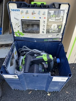 Sierra circular plateada Festool TS 55 REQ-F-Plus 1200 W Foto 1 de 4