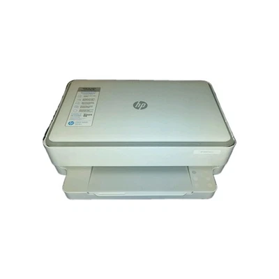 HP ENVY 6032 Multifunktions-Farbtintenstrahldrucker *Scannerglas gebrochen* - Bild 1 von 4