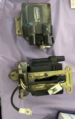 MAZDA FC RX7 BOBINAS DE ENCENDIDO DELANTERAS Y TRASERAS + ENCENDEDORES Foto 1 de 4