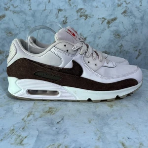 Scarpe Nike Air Max 90 da uomo taglia 11 rosa marrone sneakers basse sportive - Foto 1 di 14