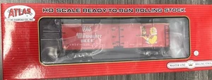 ATLAS HO RTR 20006329 40’ Wood Reefer Old Milwaukee Road CC - Picture 1 of 4