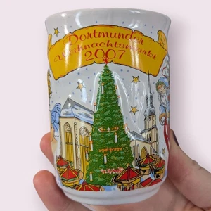 Dortmund Christmas Market 2008 Mug Dortmunder Weihnachtsmarkt 2007 - Picture 1 of 14