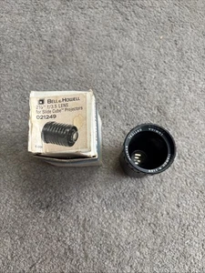 BELL & HOWELL 2½" f/3.5 LENS for Slide Cube Projectors 021249 - Picture 1 of 10