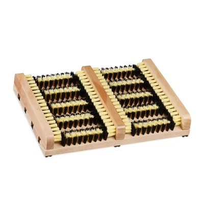 Outdoor schuhabstreifer Fußabstreifer Schuhputzmatte Türvorleger robust leicht - Bild 1 von 4