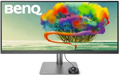 BenQ PD3420Q 34” IPS 2K Ultrawide Monitor for Macs/Designers 21:9 3440x1440 WQHD - Image 1 of 4