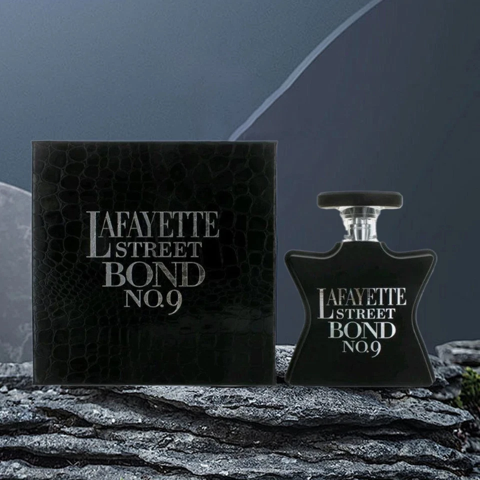 Бонд No 100 мл 9 Lafayette Street By Bond No. Туалетная вода-спрей для унисекс 9, 3,3 унции - Изображение 1 из 2