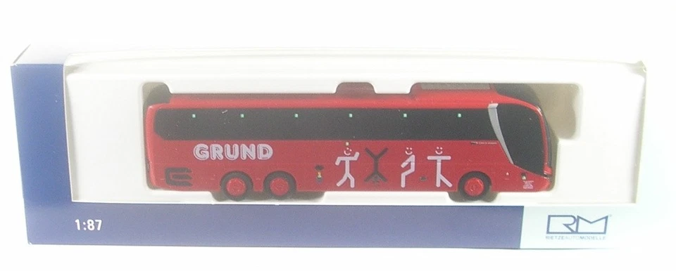 MAN Lion'S Coach L'17 Autobus Grund Lehrte 1:87 Rietze - Immagine 1 di 1