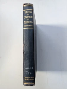 History of Strength of Materials by Stephen P. Timoshenko - 1953 - McGraw-Hill - Picture 1 of 10
