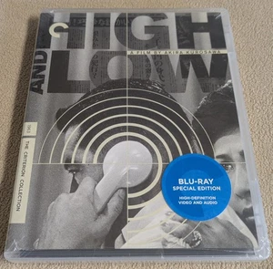 High and Low (1963) Blu-Ray [Region A] Criterion Collection 24 - Akira Kurosawa - Picture 1 of 3