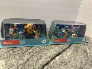 2 Disney Store Lilo & Stitch Deluxe Figure Play Sets Pleakley Jumba Jookiba - Picture 1 of 8