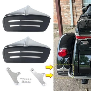 Rear Fender Accents Mud Flaps Fit For Harley Tri Glide FLHTCUTG 2011-2023 Trike - Picture 1 of 1