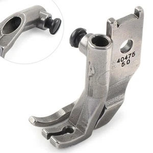 Per PFAFF 335 Cilindro Punta Sinistra Cerniera Piede Passeggio Set 40474-5+40475-5 3/16" - Foto 1 di 11