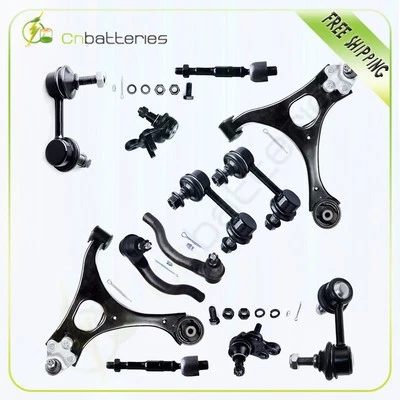 12Pcs Front Rear Sway Bars Suspension Kit Control Arms For 2006-2011 Honda Civic - Image 1 of 4