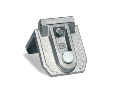 Squadretta in alluminio meccanica filettata 40,5x10 mm - COMUNELLO 1103F