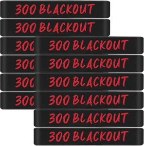 300 Blackout Magazine Marking Band 12 Pack - Picture 1 of 4