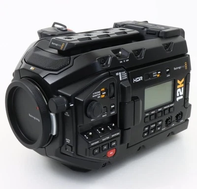 Blackmagic URSA Mini Pro 12K CINEURSAMUPRO12K [ Top Mint ]  w/ Many accessories - Image 1 of 4