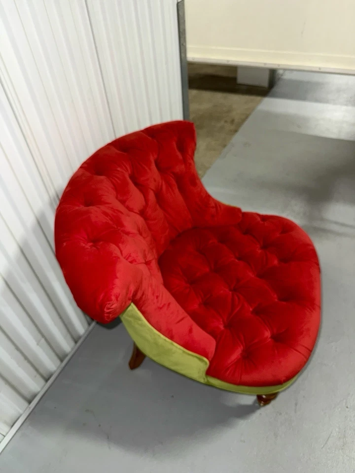 Baker Vintage Slipper Chair - Image 1 of 4