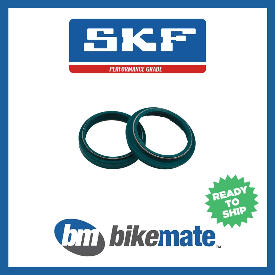 Kit de sellos de horquilla SKF aceite/polvo para Husaberg Te 250 2013 2014 Foto 1 de 1