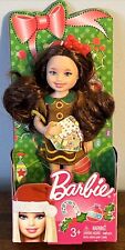 2012 Christmas Gingerbread Chelsea Barbie Doll Mattel X4475 New
