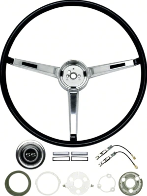Комплект рулевого колеса для салона OER Reproduction Deluxe 1967 модели Chevy II SS - Изображение 1 из 3