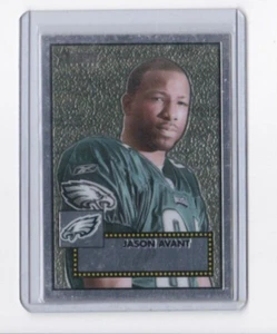JASON AVANT '06 TOPPS HERITAGE-CHROME PARALLEL ROOKIE-SERIAL #'D/1952-SHIPS FREE - Picture 1 of 22