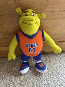 Shrek The Third Dreamworks Ogres 01 palla da basket 2007 peluche giocattolo morbido 12"" ❤️ - Foto 1 di 5