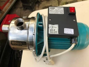 Gartenpumpe B 36 cm 4200l/h 1200W Wasserpumpe mit Marke - Picture 1 of 1