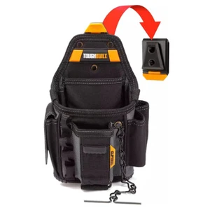 TOUGHBUILT TB-CT-34 Elektriker Zimmermann Werkzeug Gürteltasche Utility Gürteltasche - Bild 1 von 11